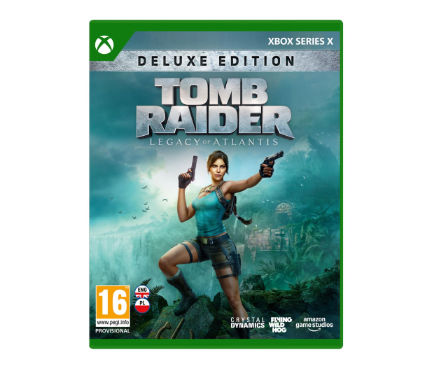 Xbox Tomb Raider: Legacy of Atlantis Deluxe Edition - 1613725 - zdjęcie